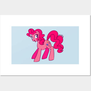 Pinkie Posters and Art